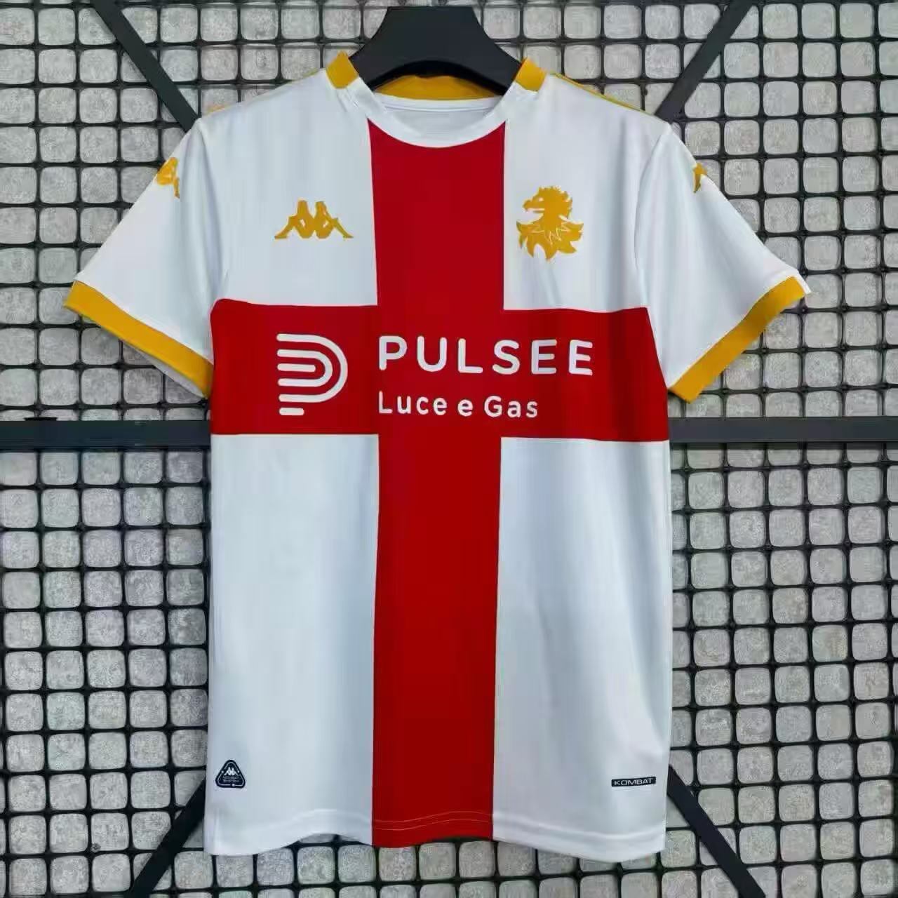 2025/2026 Genoa Third Away Jersey Thailand Version Quality 1:1