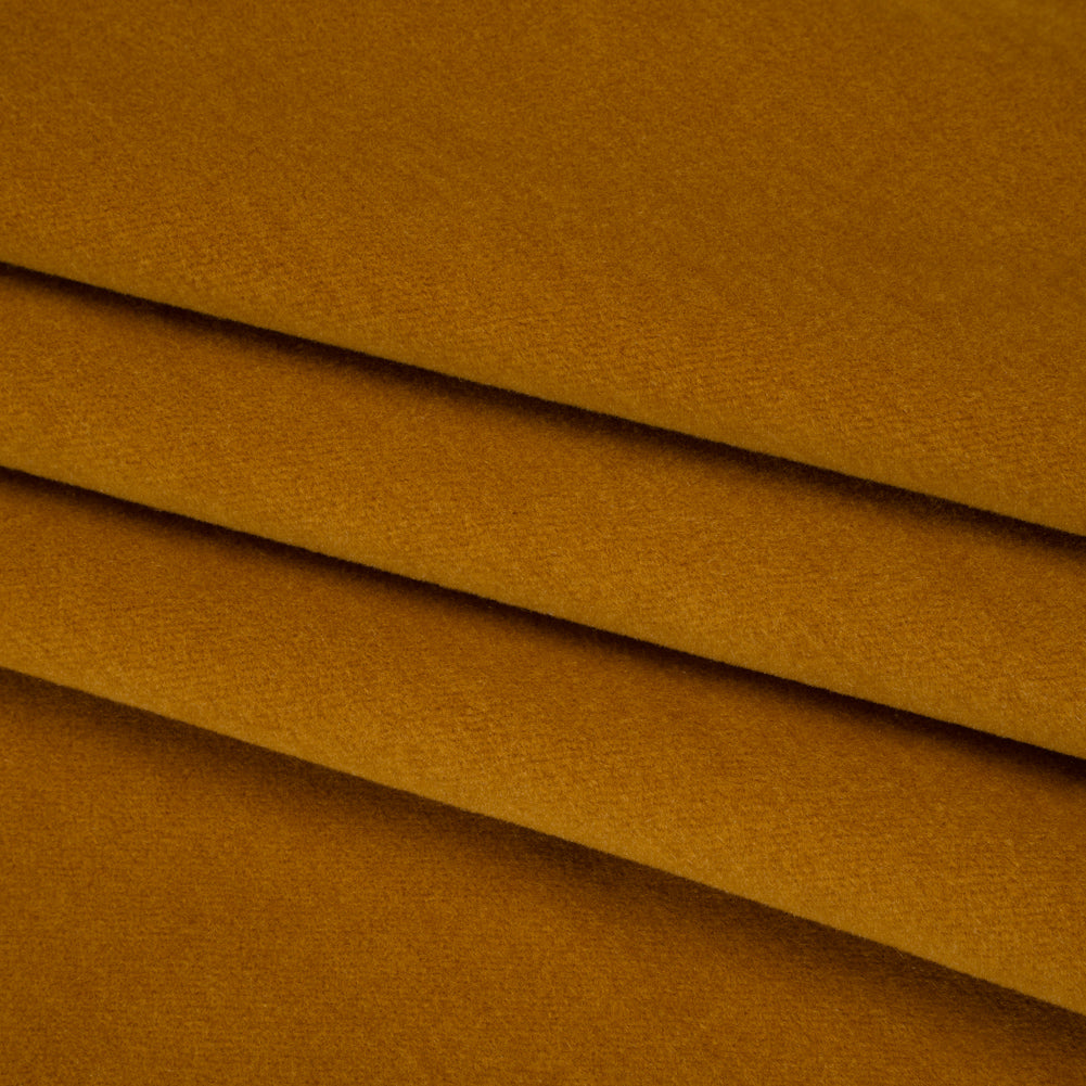 Wool and Cotton Upholstery Velveteen - Ochre - Dakota Collection - Joann Fabrics