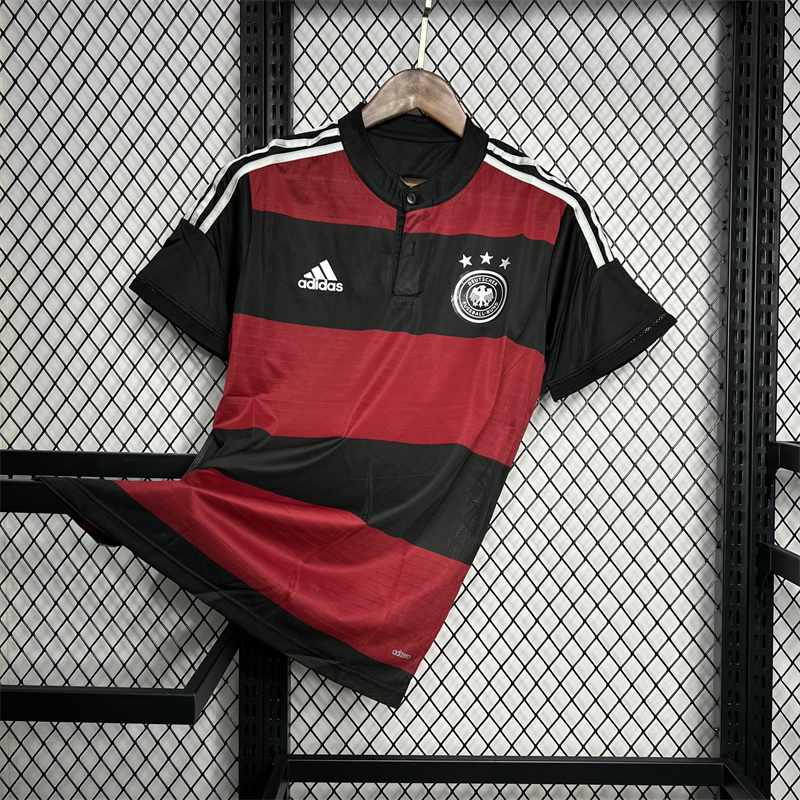 2014 Retro Germany Away Soccer Jersey 1:1 Thai Quality