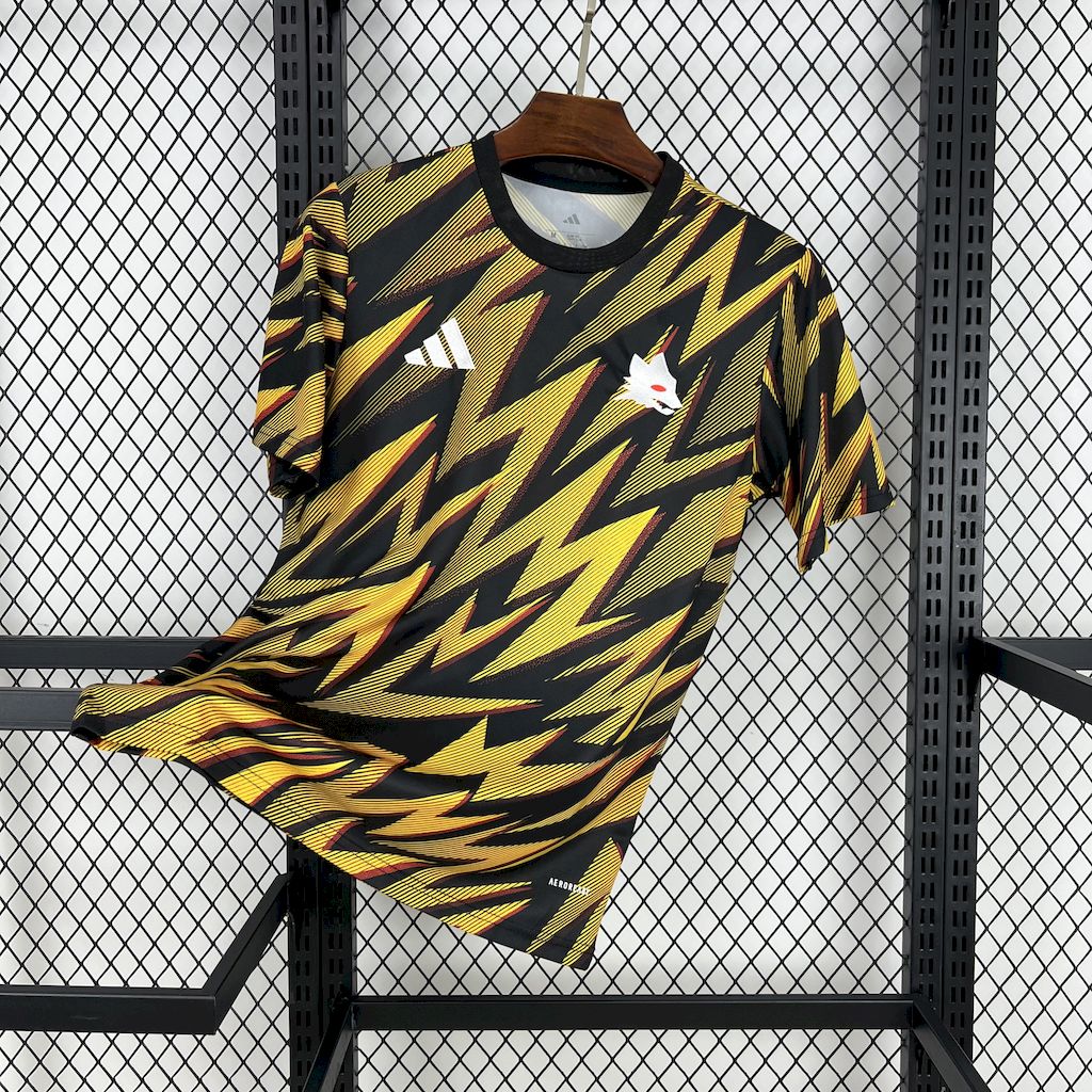 2025/2026 Roma Training Clothes Football Jersey 1:1 Thai Quality