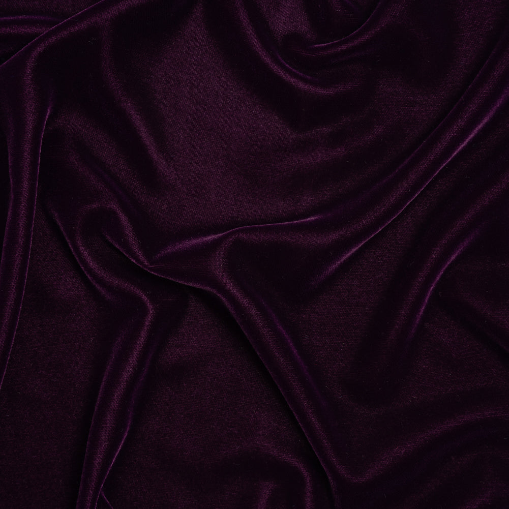 Polyester Micro Velvet - Plum - Joann Fabrics