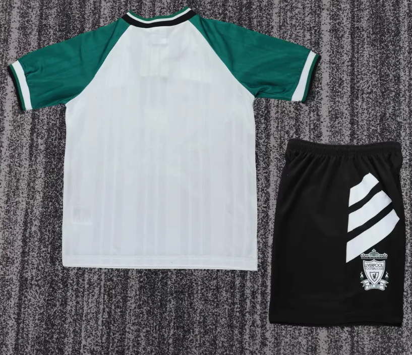 1993/1995 Retro Liverpool Away Football Jersey 1:1 Thai Quality Kids Size