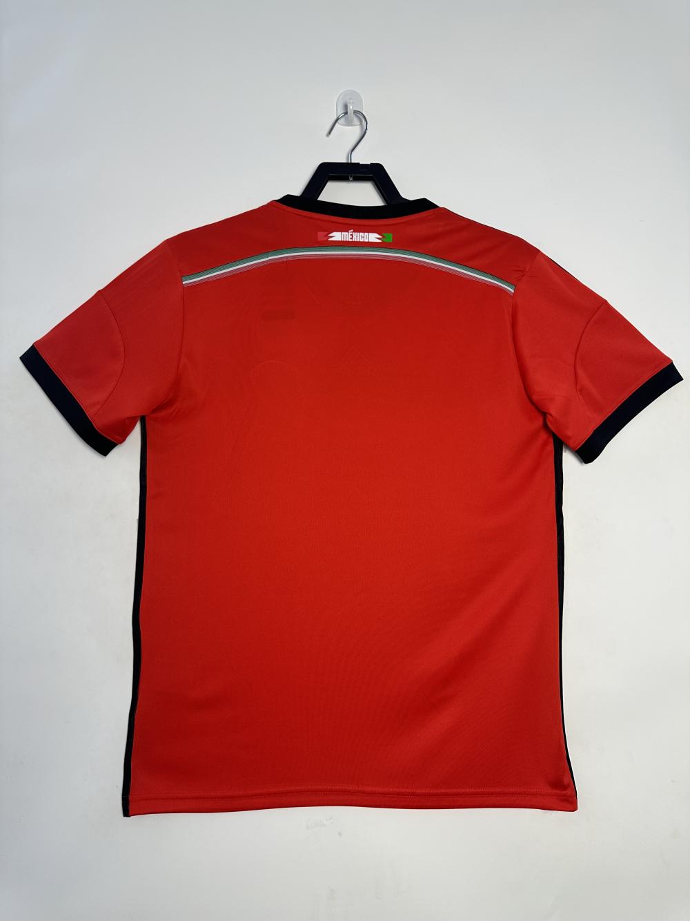 2014 Retro Mexico Away Soccer Jersey 1:1 Thai Quality