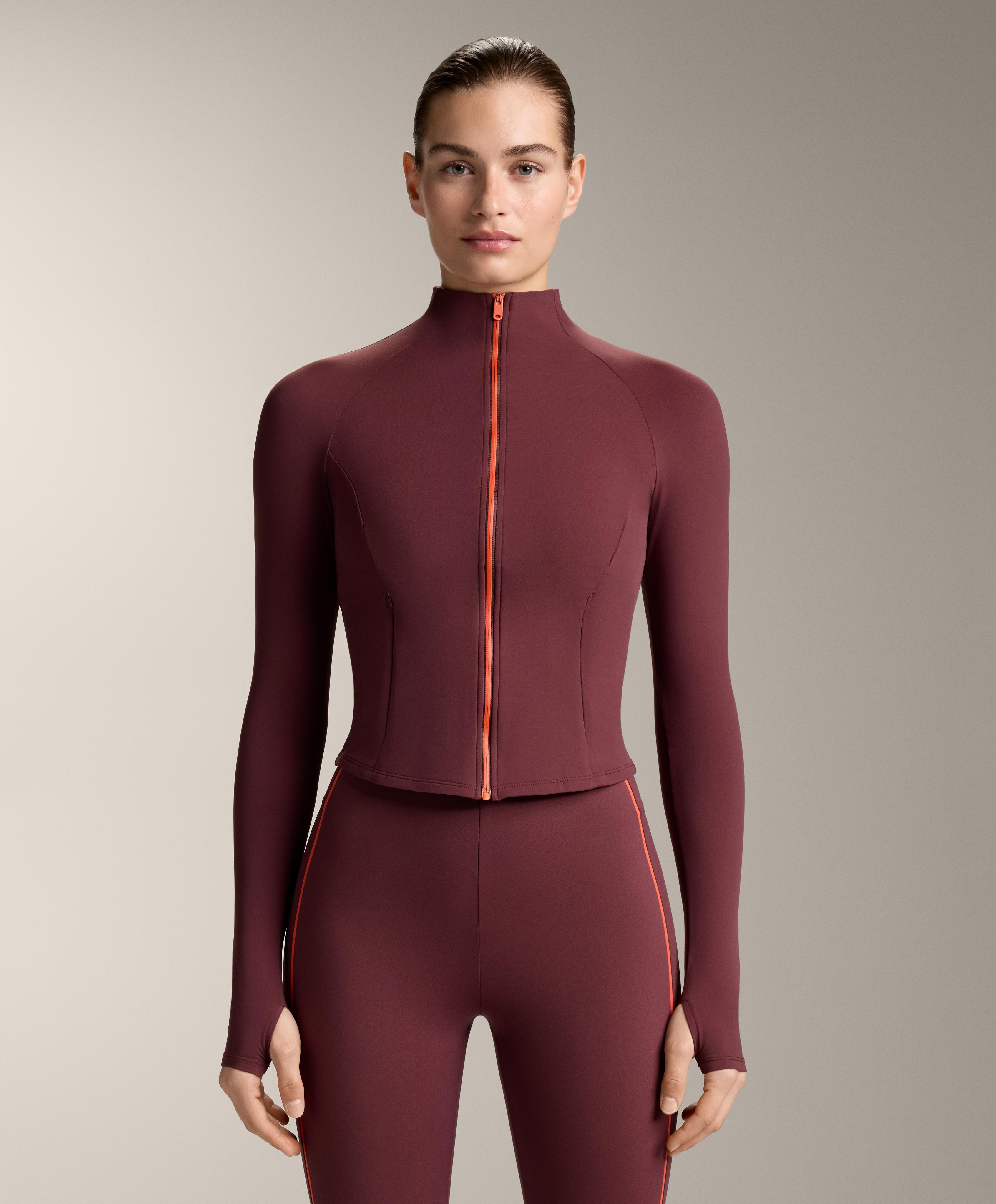 Light warm technical jacket