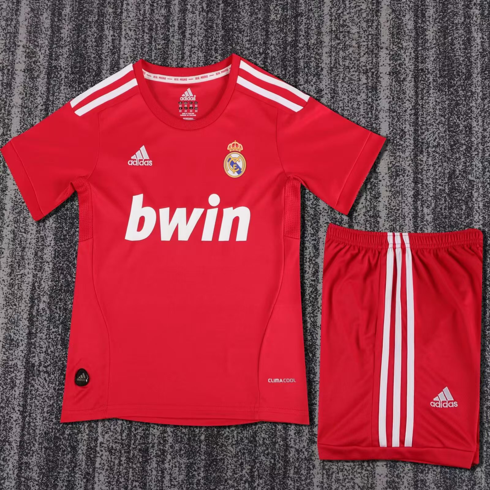 2011/2012 Retro Real Madrid Third Away Football Shirt 1:1 Thai Quality Kids Size