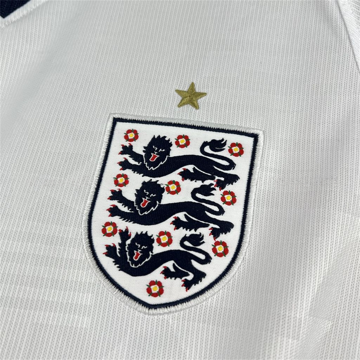 England 2026 Home Long Sleeves Jersey - Fans Version - UnitedFutballJersey
