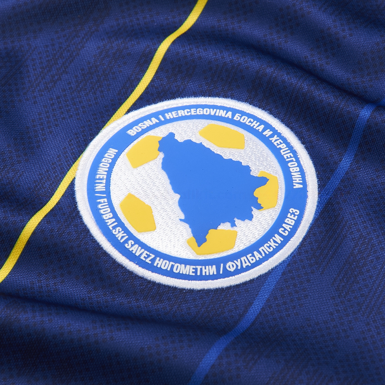 Bosnia and Herzegovina 2026 Home Blue Jersey - Fans Version - UnitedFutballJersey