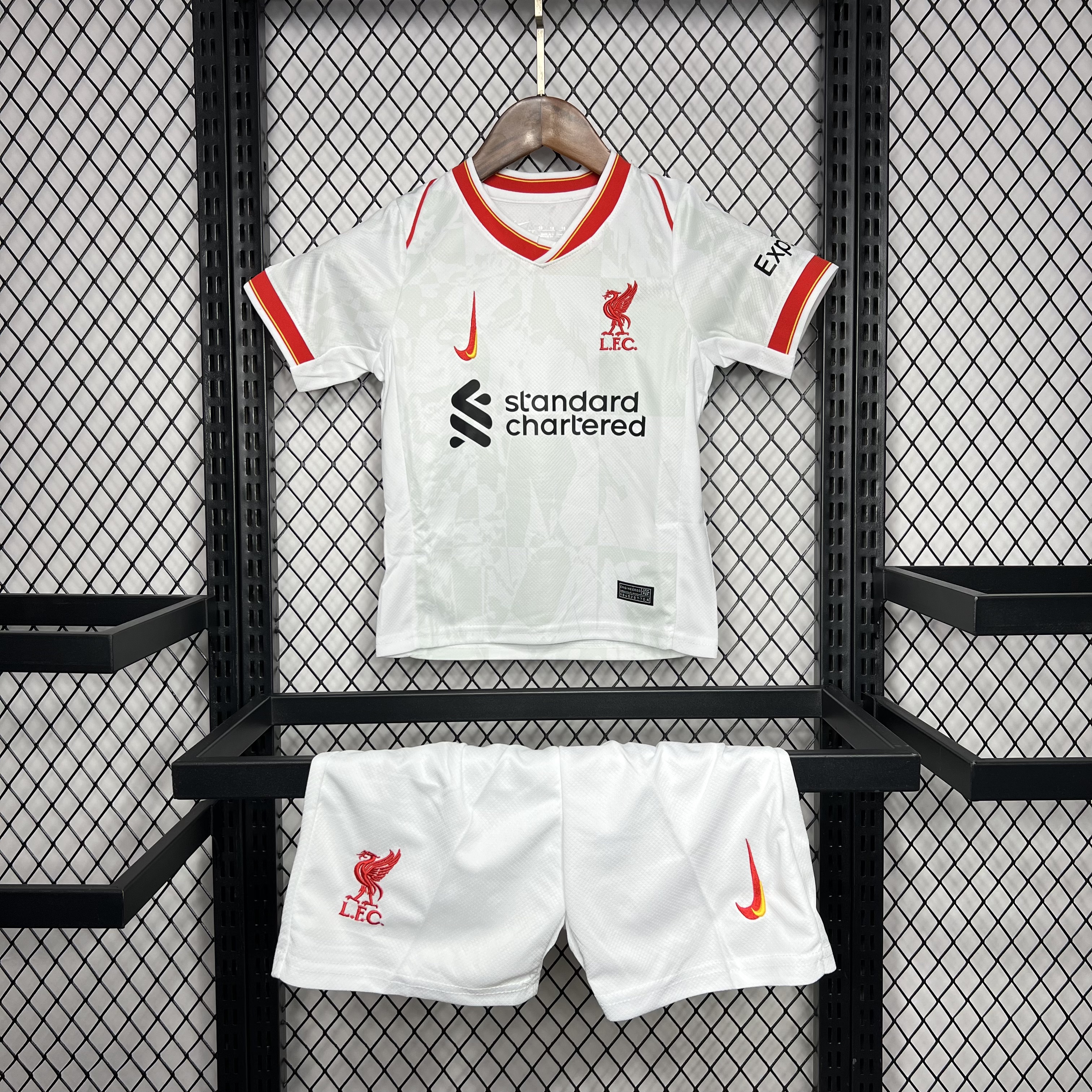 2024/2025 Liverpool Third Away Soccer Jersey 1:1 Thai Quality Kids Size