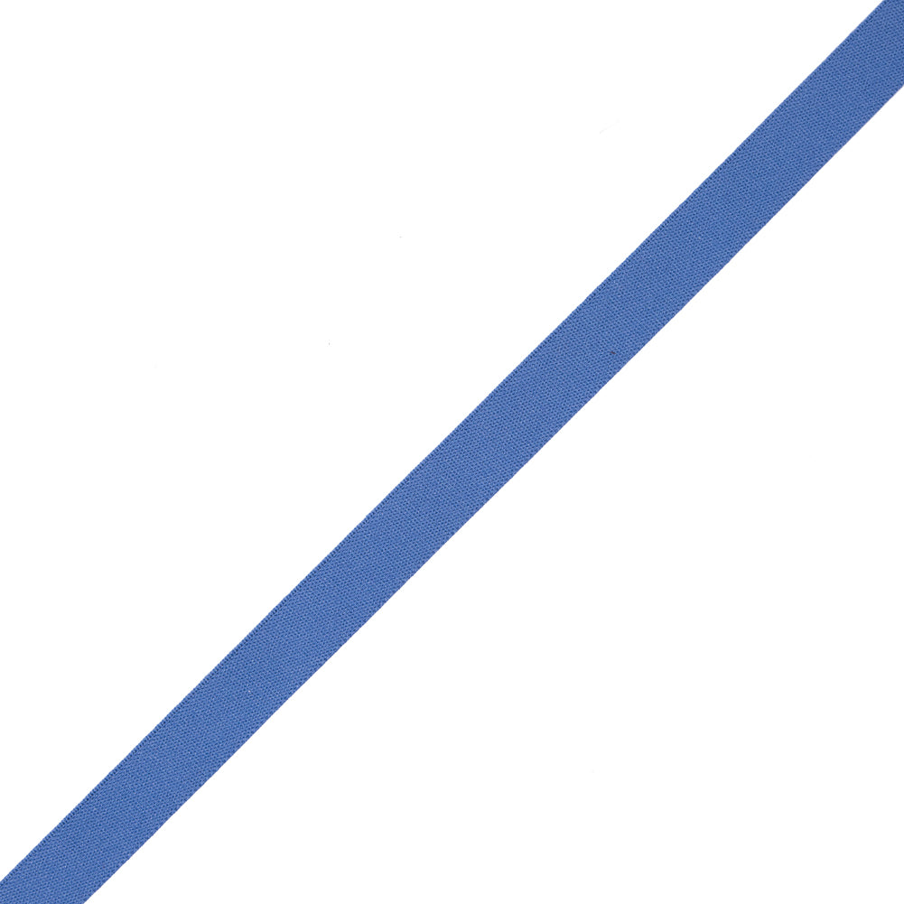 Italian Colonial Blue Elastic Trimming - 0.625