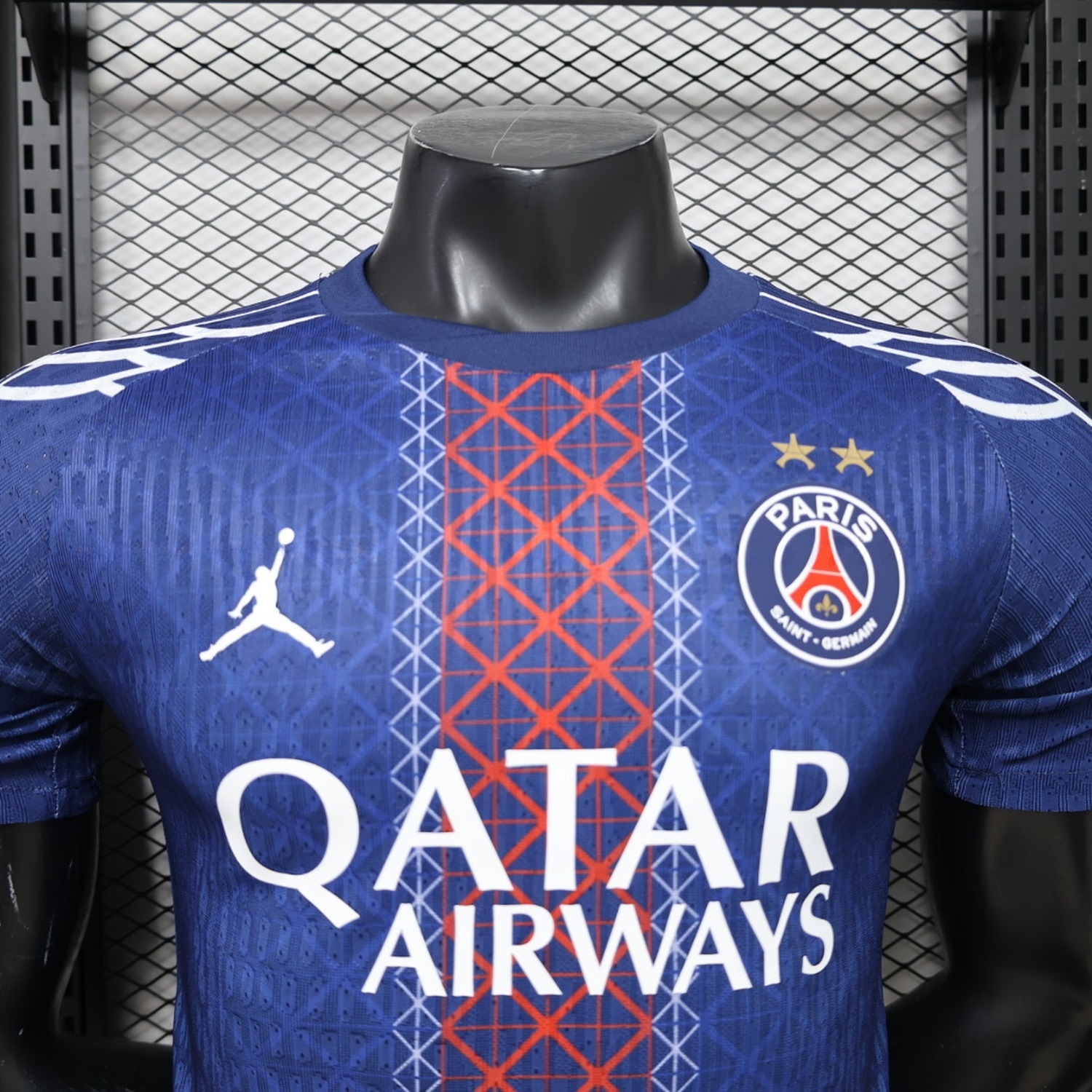 Paris Saint-Germain PSG 25-26 Home Two-Star Jersey - Player Version - UnitedFutballJersey