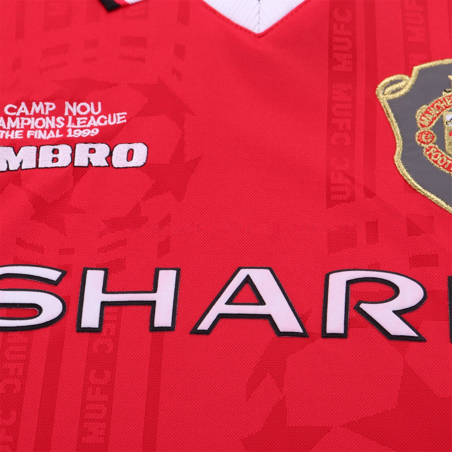 Retro Manchester United 1999-00 Home Kids Kit - UnitedFutballJersey