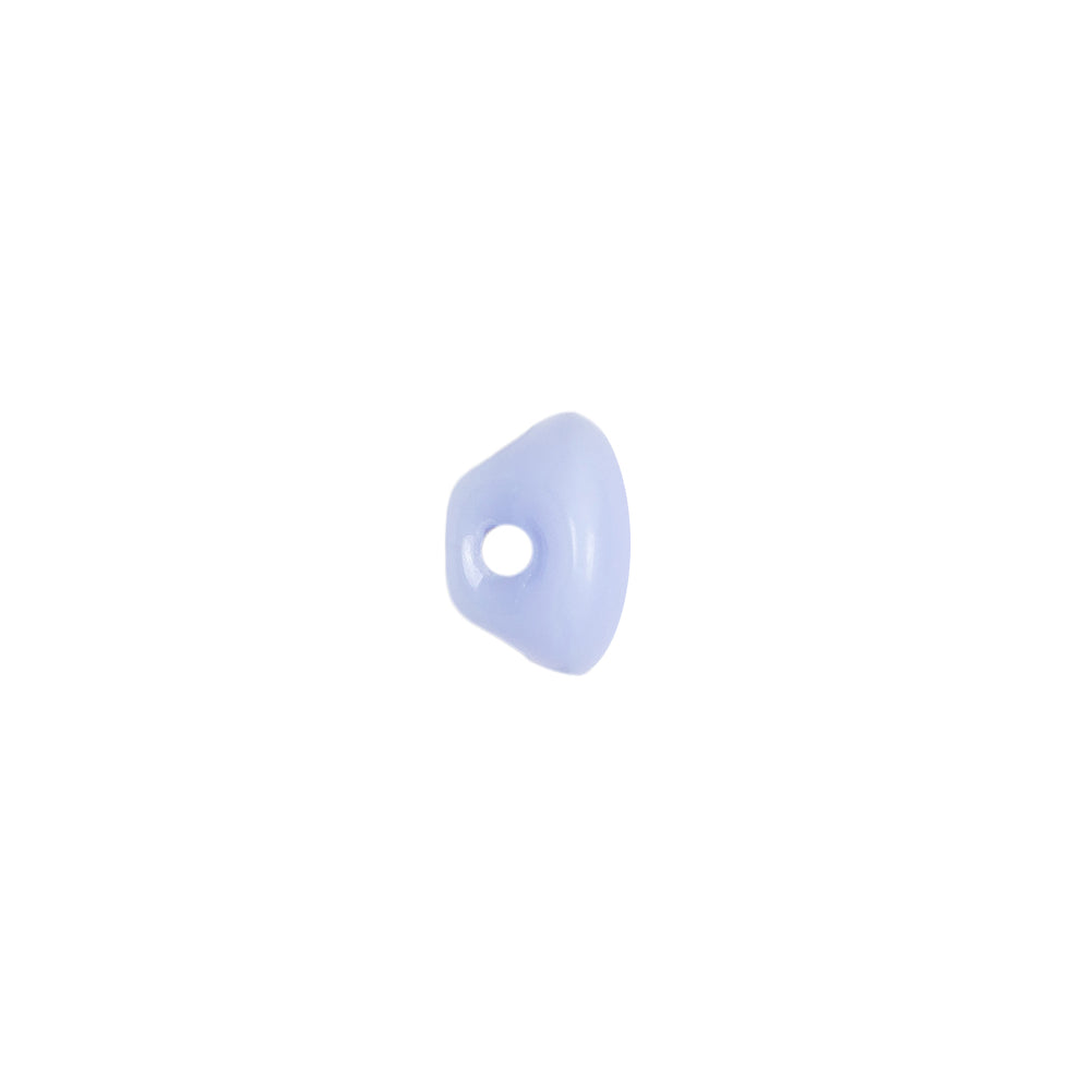 European Light Blue Self Back Glass Button - 16L/10mm - Joann Fabrics