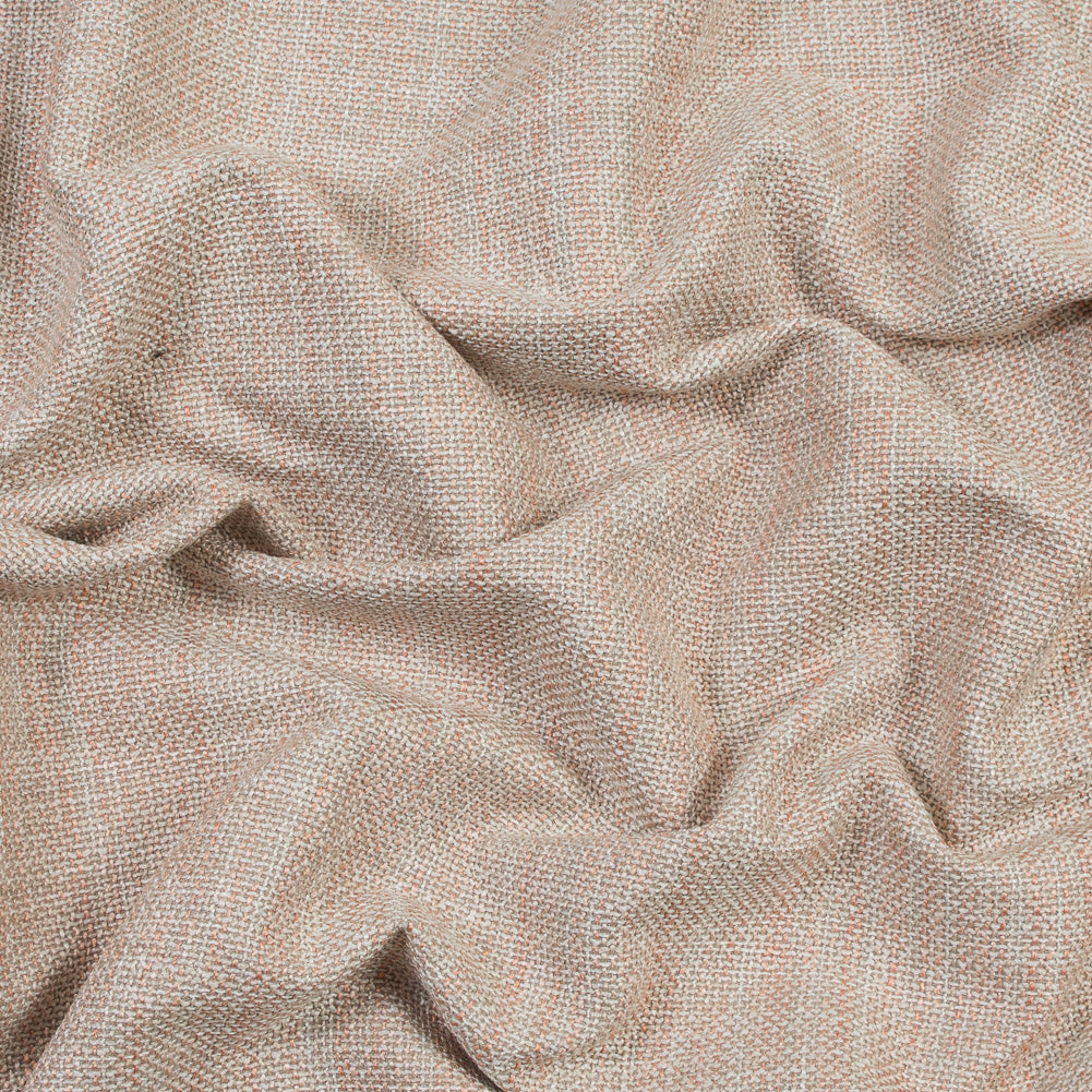 Melon Upholstery Tweed - Joann Fabrics