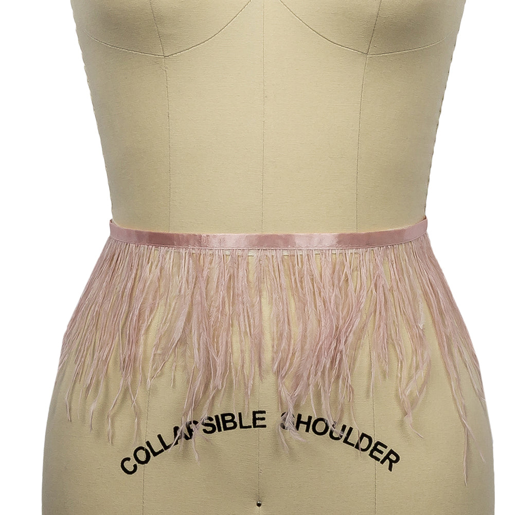 Ostrich Feather Fringe Trim 5