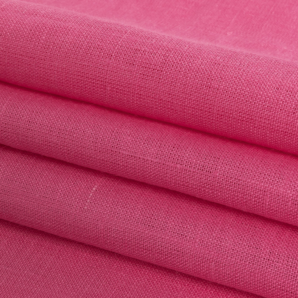 Medium Weight Linen Woven - Pink - Grasmere Collection - Joann Fabrics
