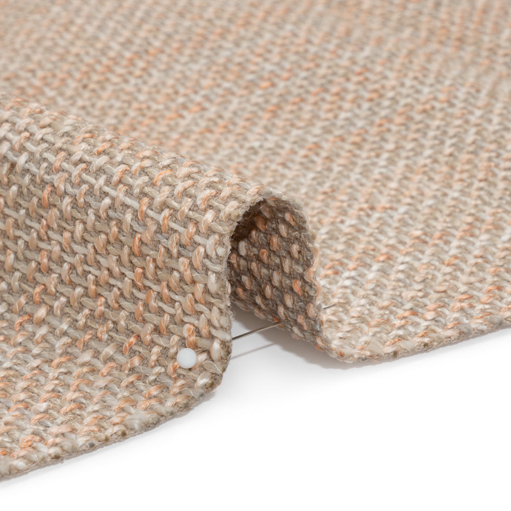 Vernon Melon Upholstery Tweed - Joann Fabrics