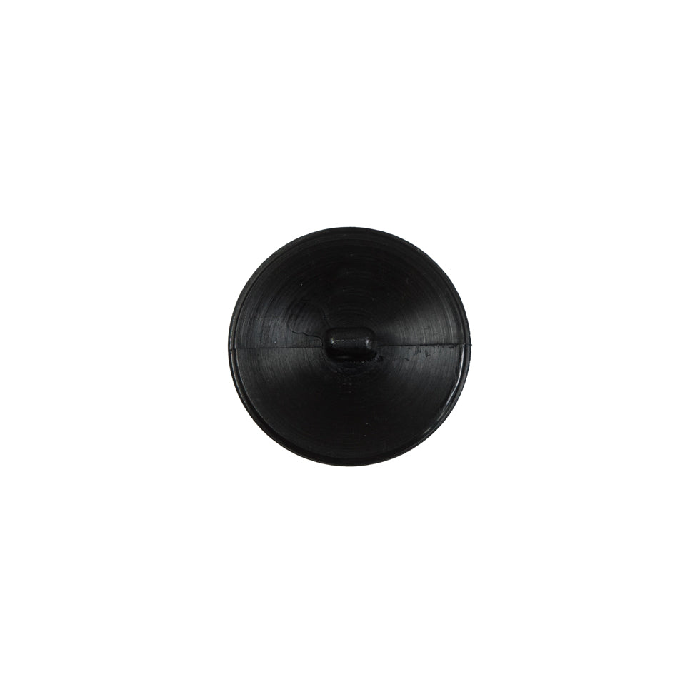 Italian Black Plated Bevel-Cut Button - 20L/12.5mm - Joann Fabrics