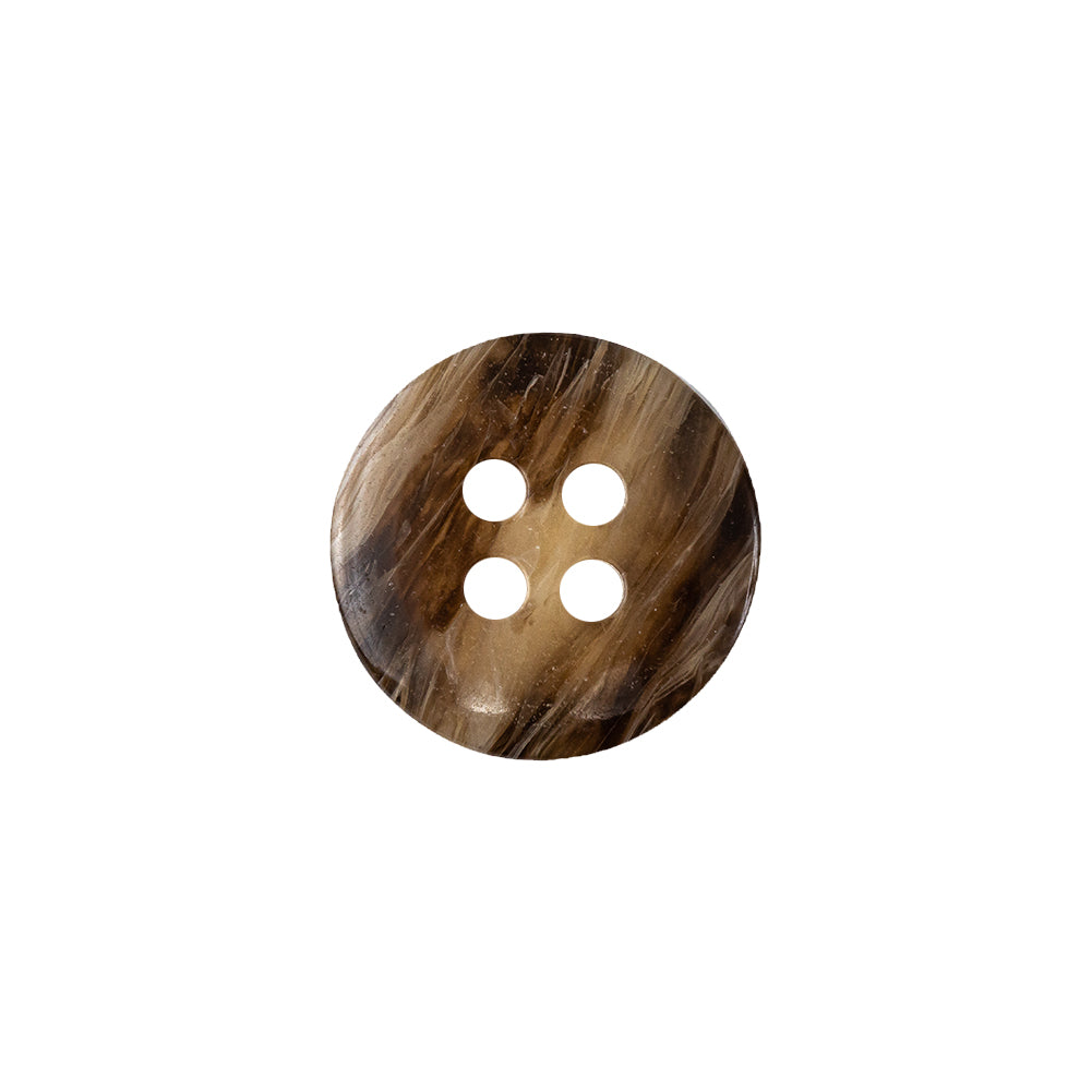 Brown, Toffee and Toasted Coconut Tire Rim 4-Hole Plastic Button - 24L/15mm - Joann Fabrics