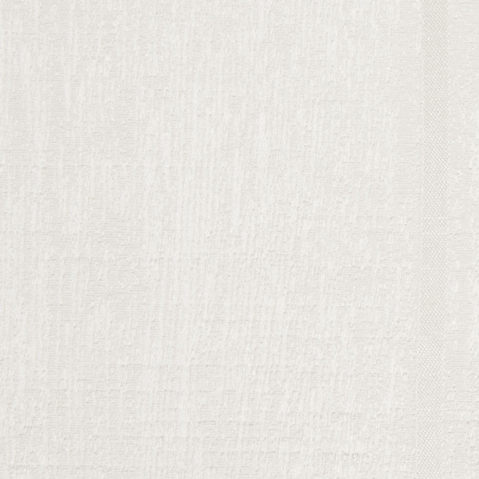 Indian White Striped Polyester-Cotton Brocade - Joann Fabrics