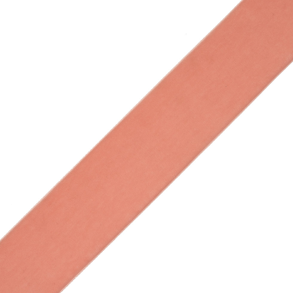 Single Faced Velvet Ribbon Made in Italy - 2
