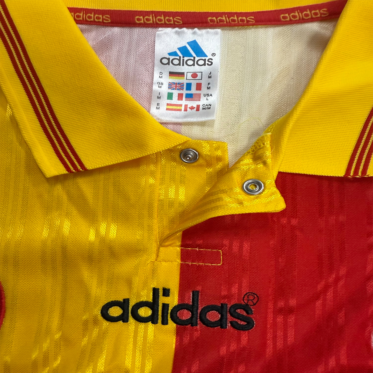 1996/1997 Retro Galatasaray Home Football Shirt 1:1 Thai Quality