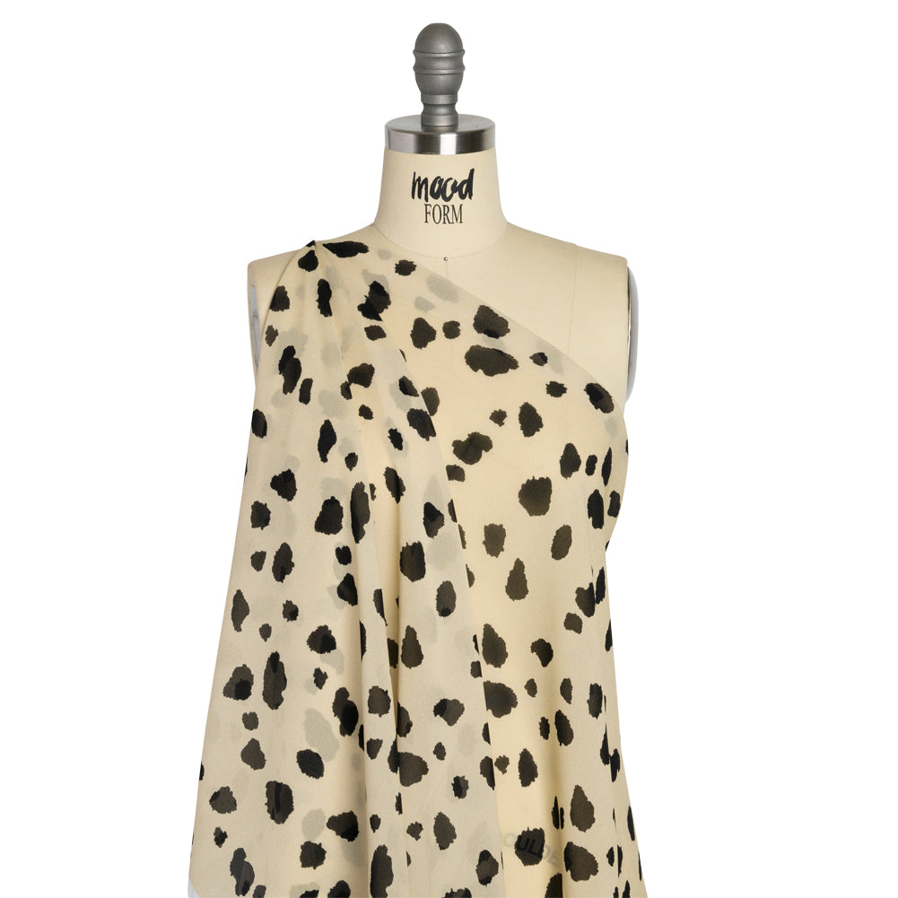 Mood Exclusive Coach Dog Trot Viscose Georgette - Joann Fabrics