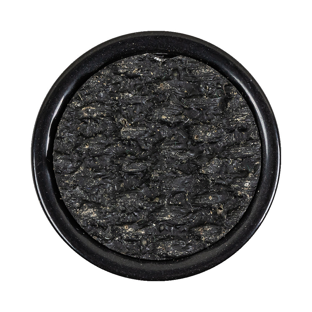 Black Rock Textured Self Back Plastic Button - 54L/34mm - Joann Fabrics
