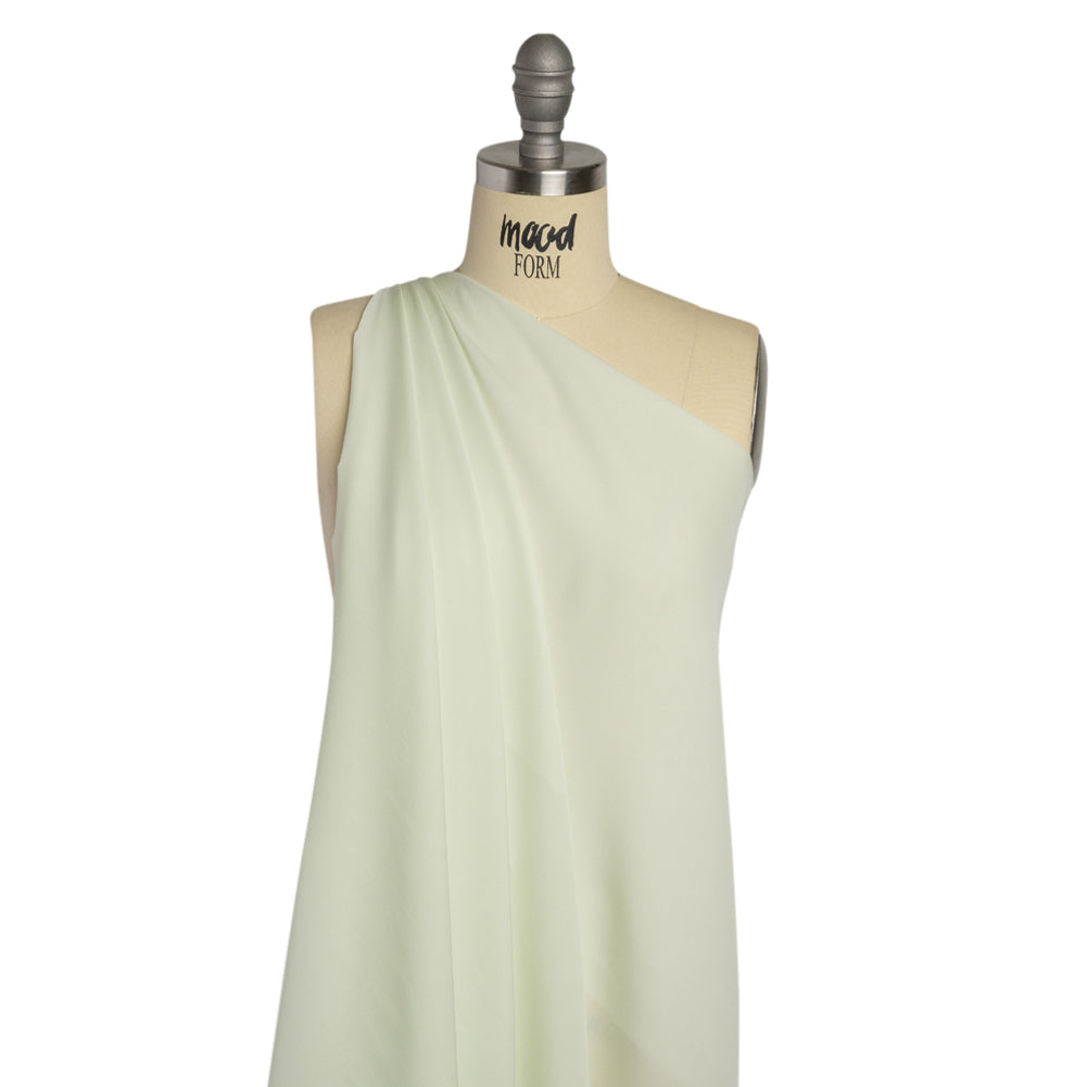 Silk Double Georgette - Fairest Jade - Premium Collection - Joann Fabrics