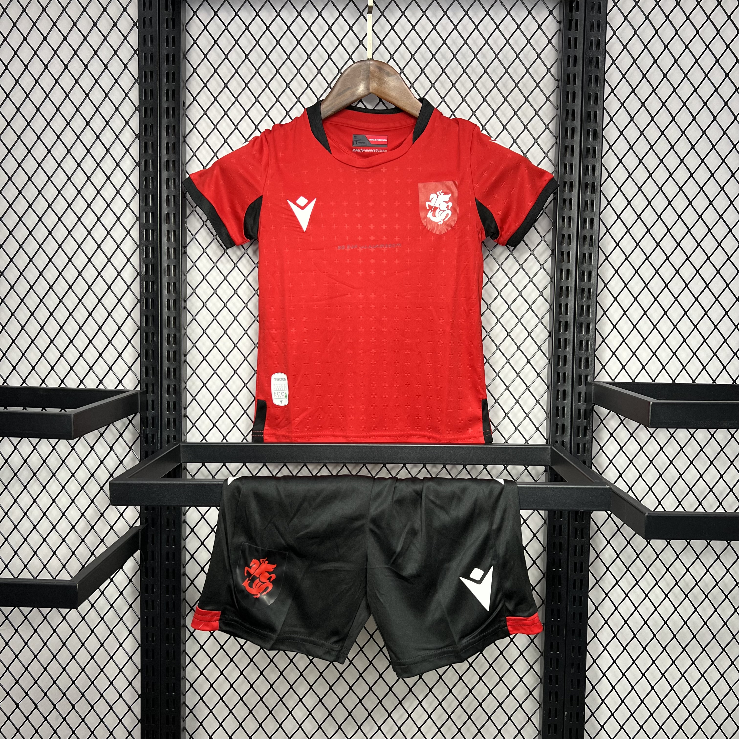 2024-2025 Georgia Third Away Football Shirt 1:1 Thai Quality Kids Size