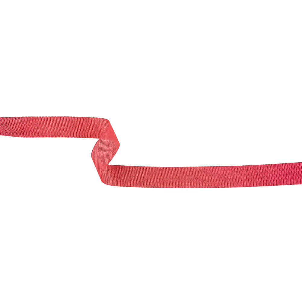 Hot Pink Woven Rayon Seam Binding - 0.5625