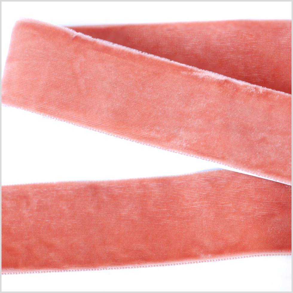 Double Faced Velvet Ribbon Made in Italy - 1.5
