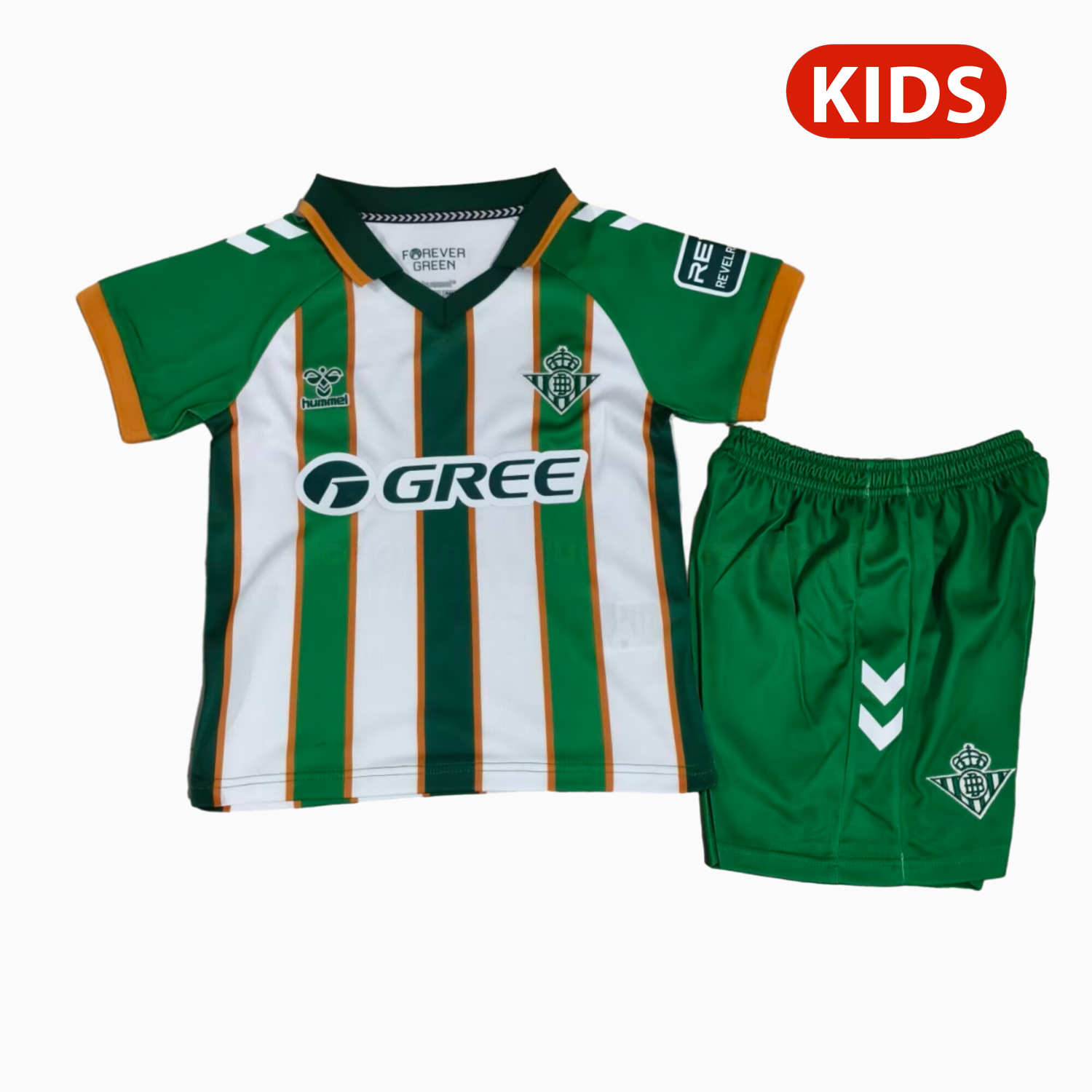 Real Betis 25-26 Special Kids Kit - UnitedFutballJersey