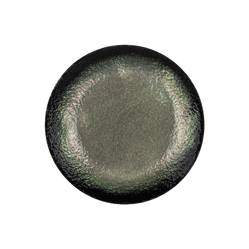 Italian Acidsmoke and Peridot Shank Back Button - 40L/25.5mm - Joann Fabrics
