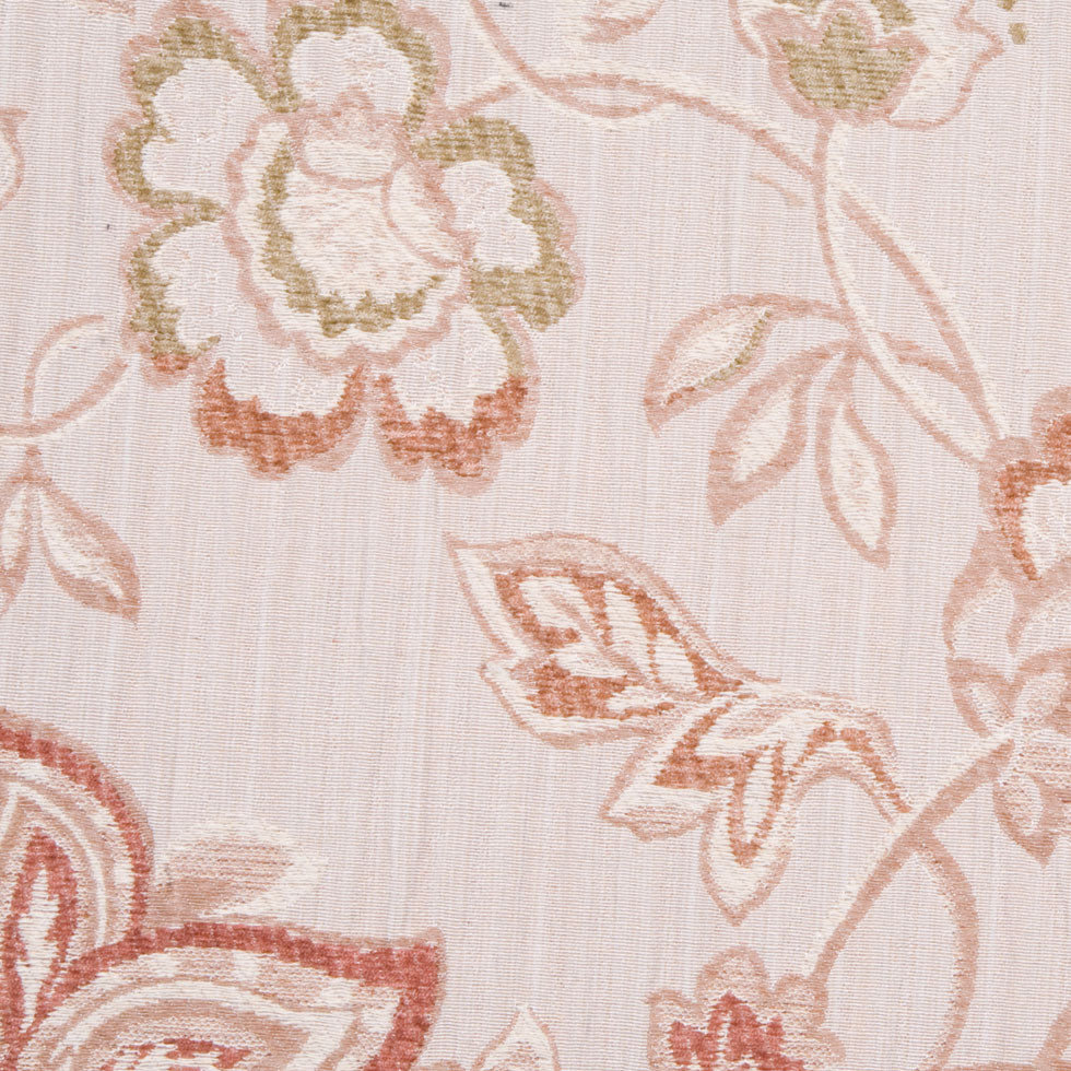 Khaki/Tan Floral Chenille - Joann Fabrics
