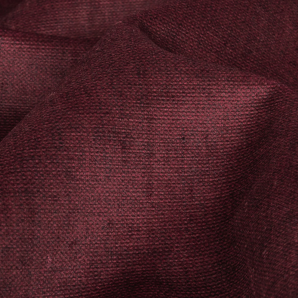 Polyester Microvelvet - Mulberry - British Imported - Joann Fabrics