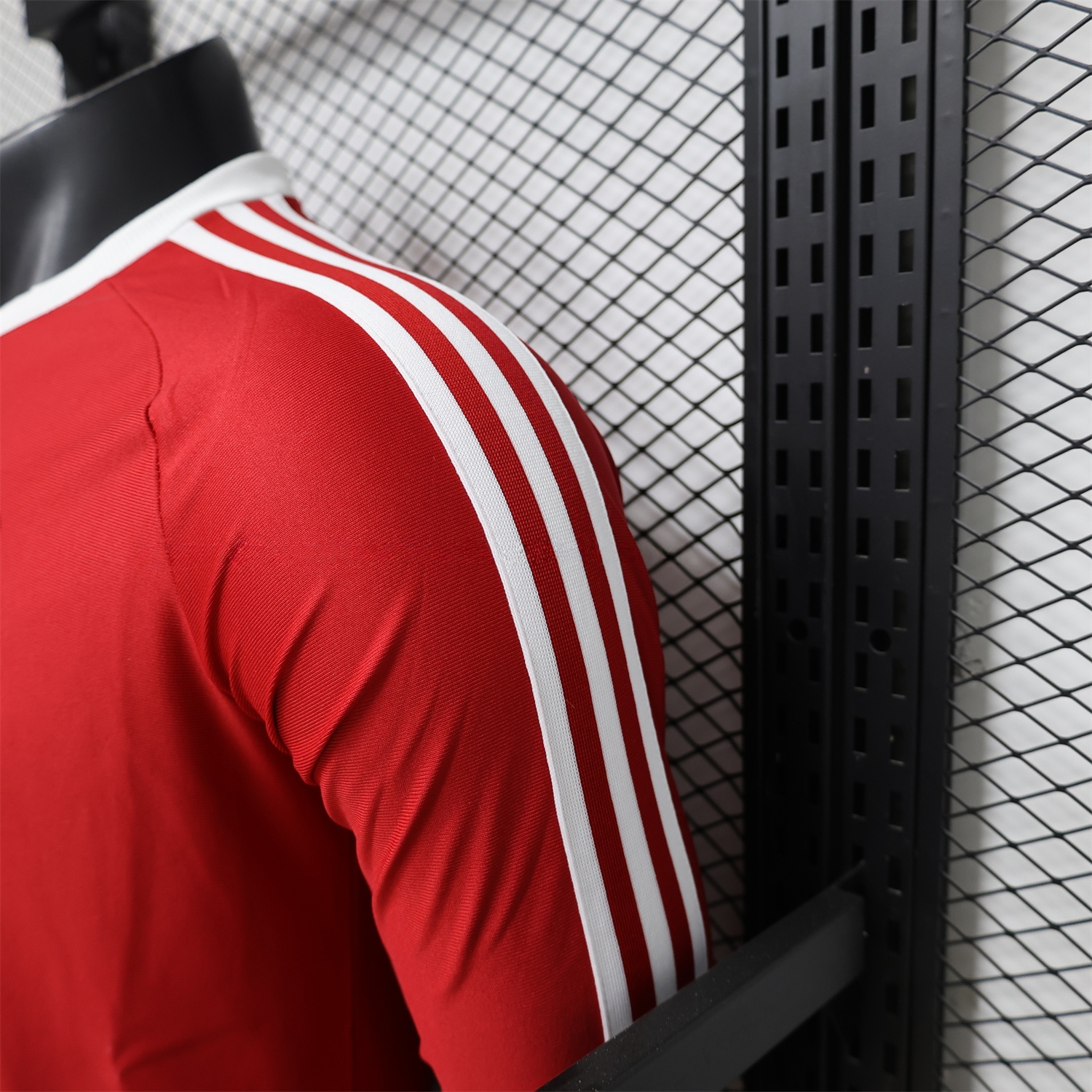 Manchester United 26-27 Red Casual Long Sleeves Jersey - Player Version - UnitedFutballJersey