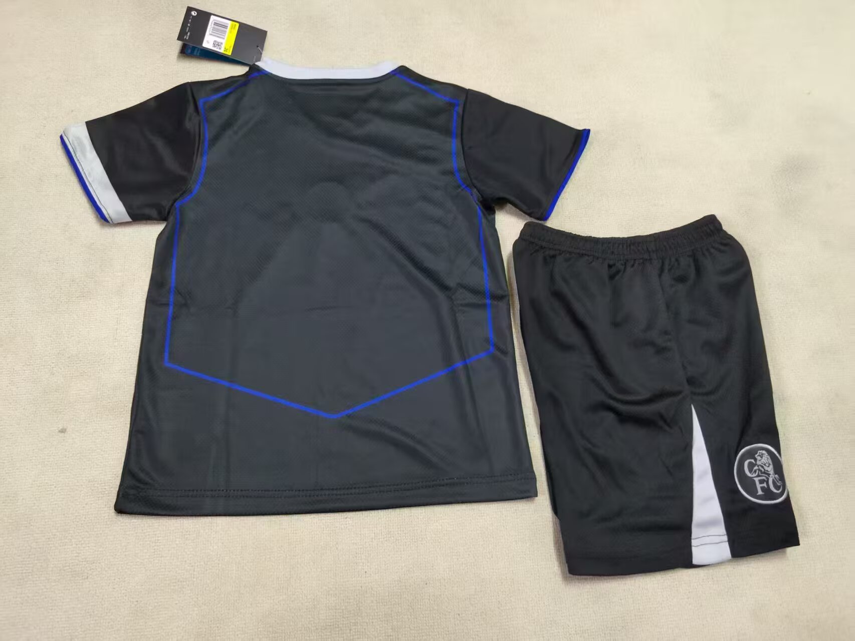 2025/2026 Chelsea Third Away Football Jersey 1:1 Thai Quality Kids Size