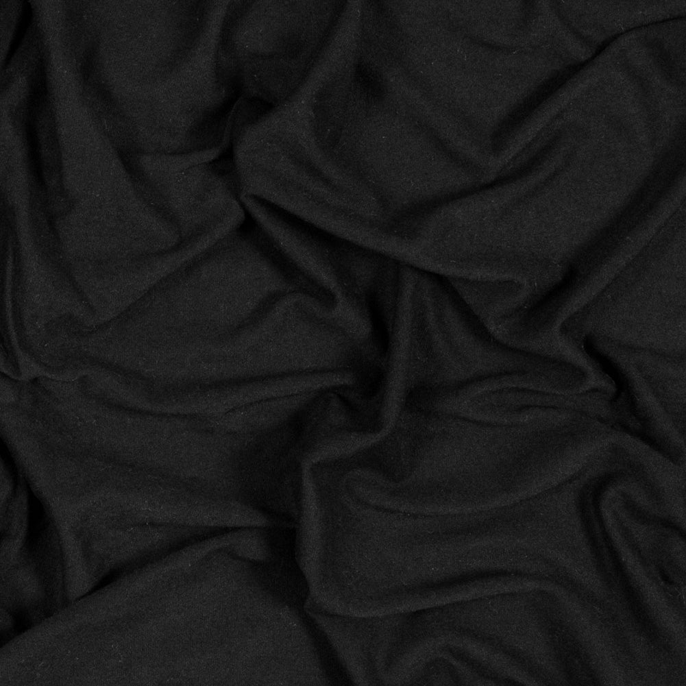 Bamboo and Merino Wool Jersey - Black - Joann Fabrics