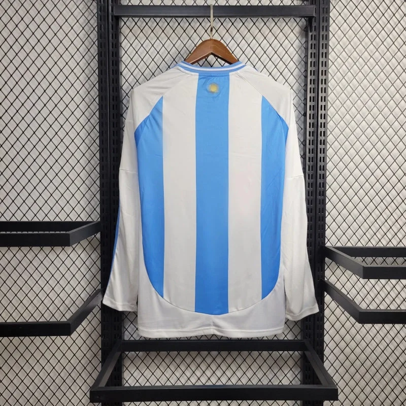 2024 Argentina Home Jersey Long Sleeve