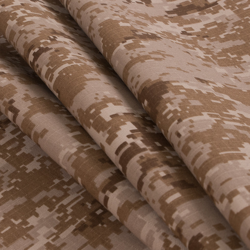 Digital Camo Cotton Ripstop - Desert Stalker - Joann Fabrics