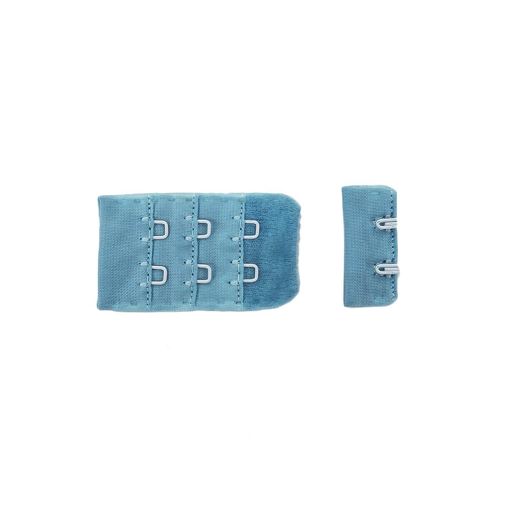 Medium Blue Bra Hook and Eye Back Closure - 2 x 3 - Joann Fabrics