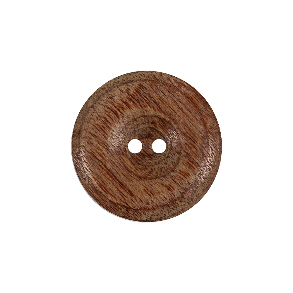 Vintage Natural 2-Hole Wooden Button - 33L/21mm - Joann Fabrics