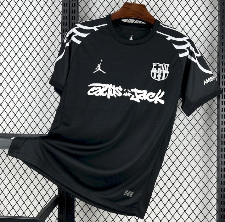 2025/2026 Barcelona x Travis Scott Collab Special Edition Football Shirt 1:1 Thai Quality