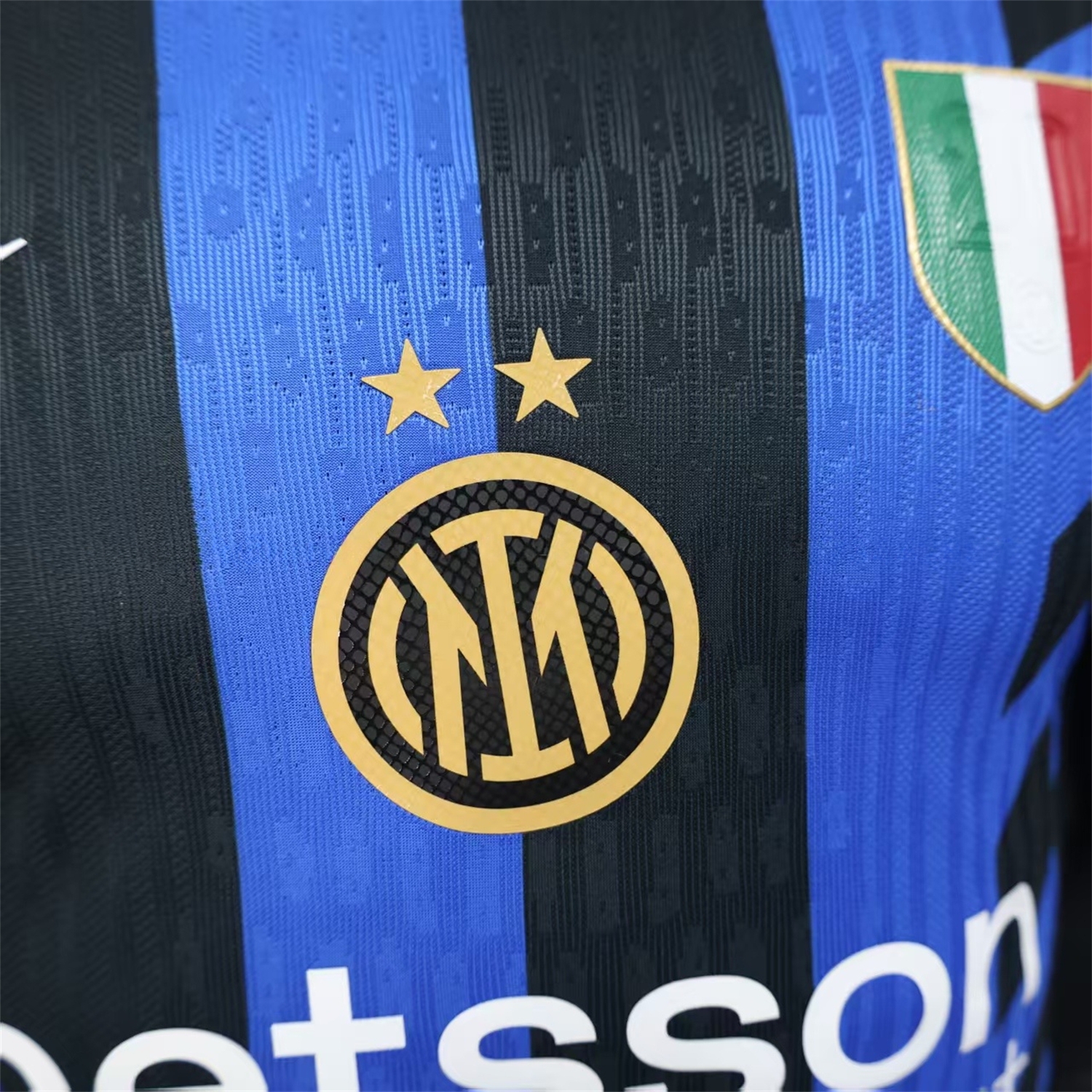 Retro Inter Milan 24-25 Home Jersey - Player Version - UnitedFutballJersey