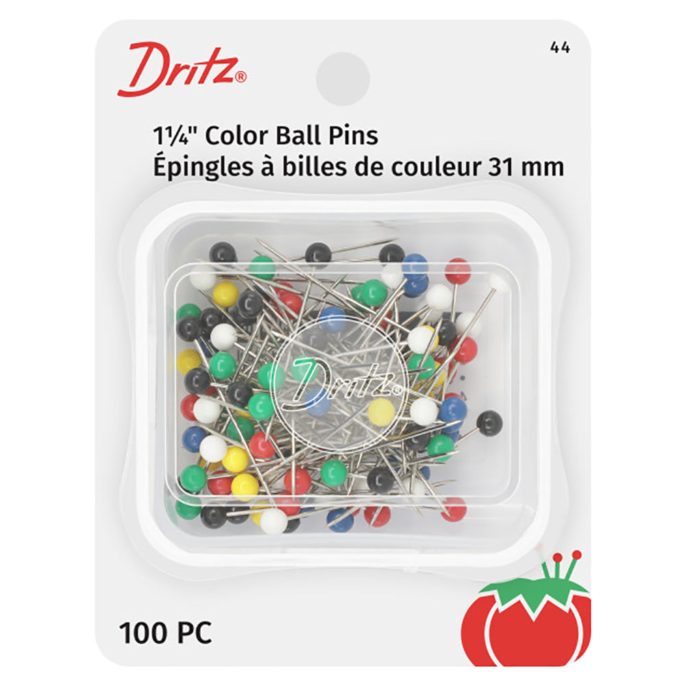 Dritz Color Ball Pins - 1.25