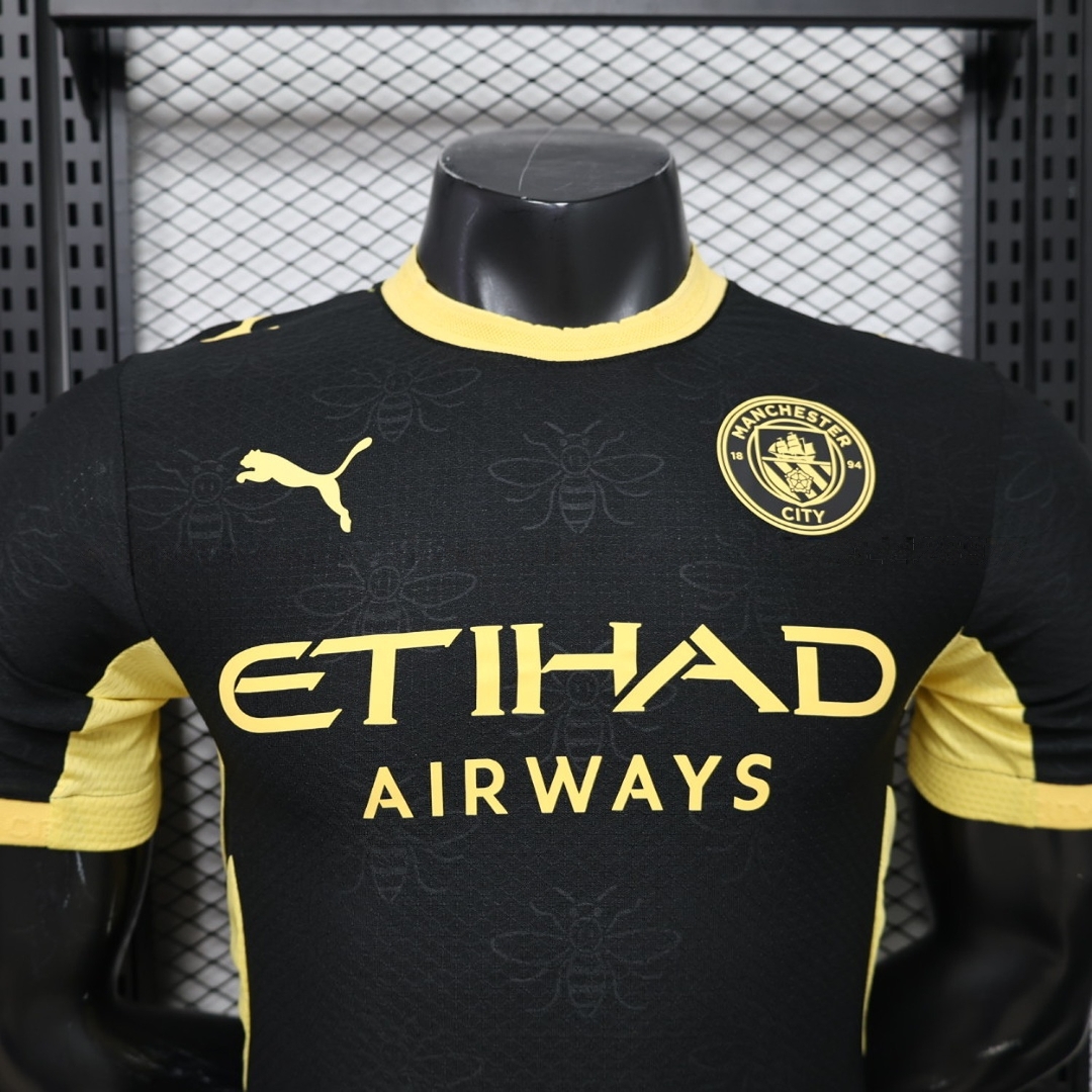 Manchester City 26-27 Away Jersey - Player Version - UnitedFutballJersey