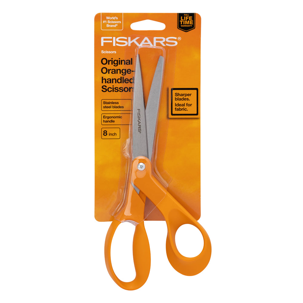 Classic Bent Dressmaker's Scissors by Fiskars - 8