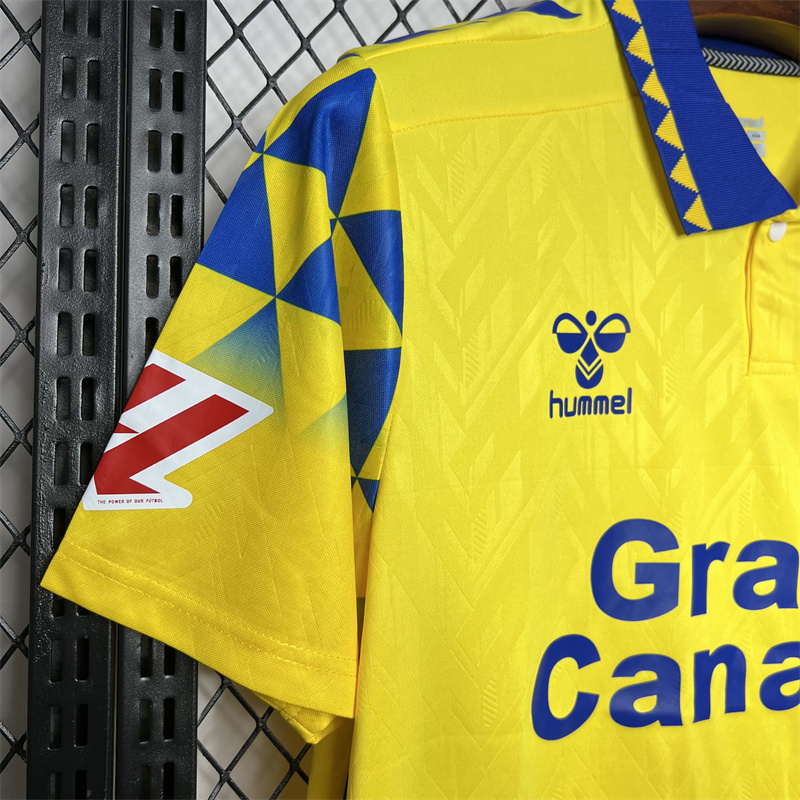2024/2025 UD Las Palmas Home Football Shirt 1:1 Thai Quality