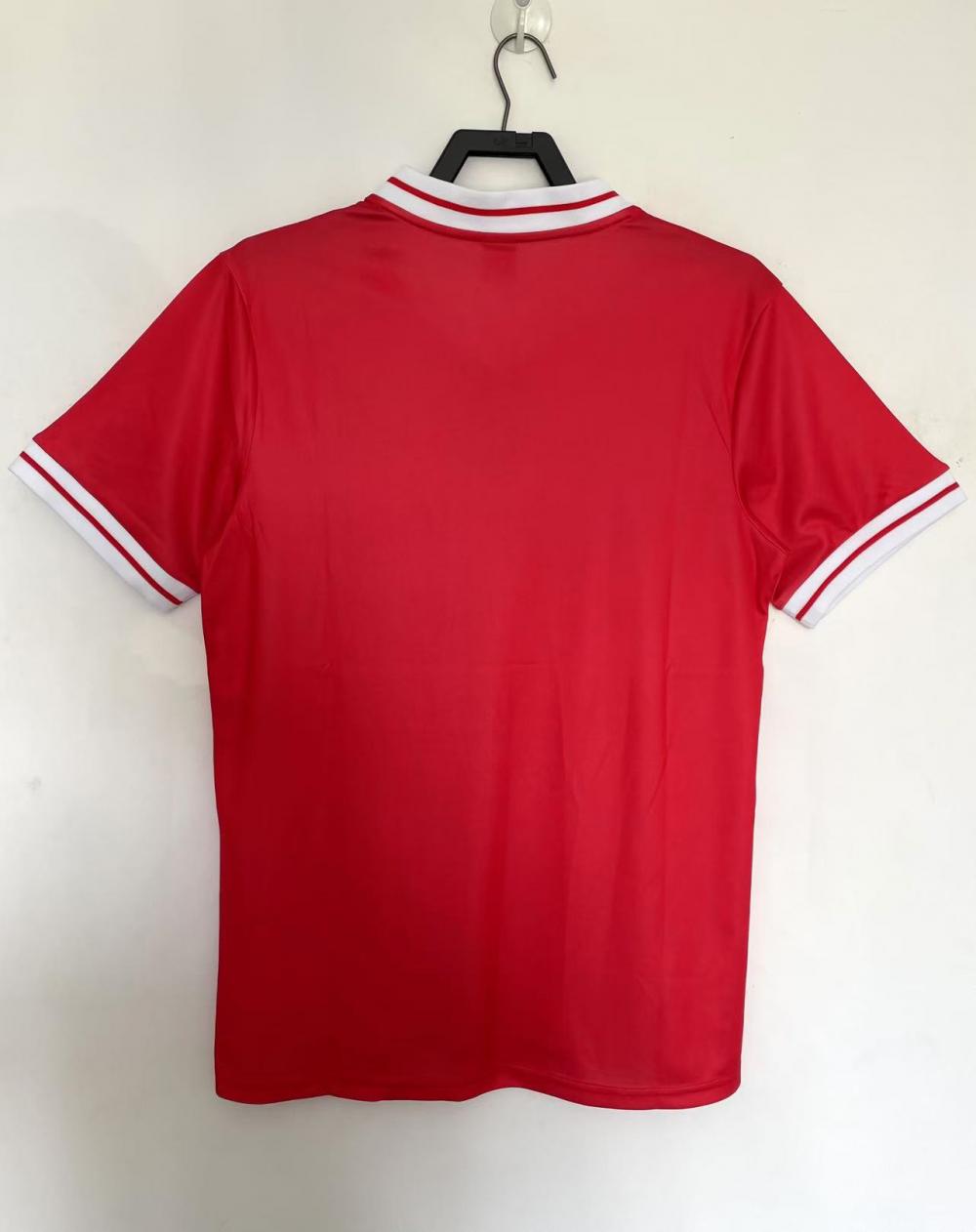 1981-1984 Retro Liverpool Home Football Shirt 1:1 Thai Quality