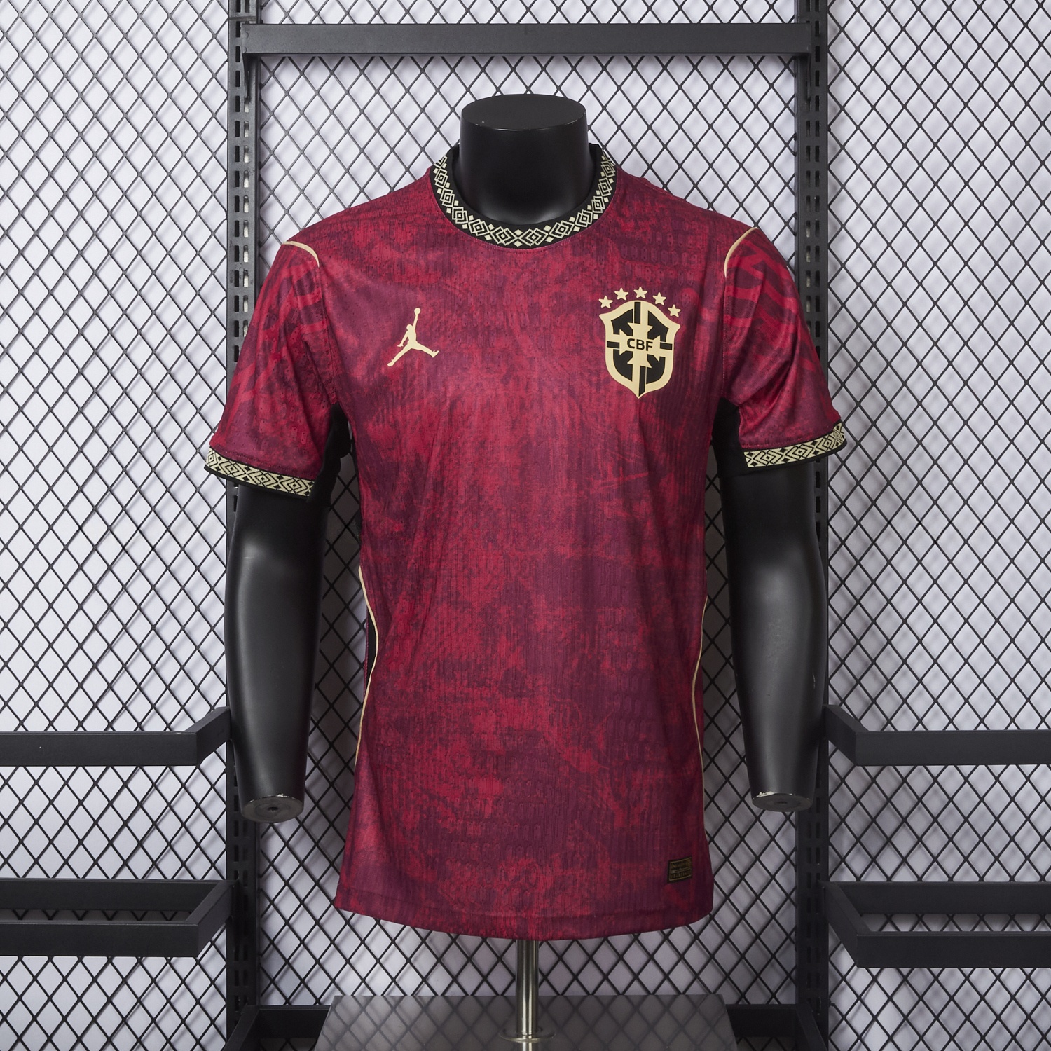 Brazil 2026 Red Special Jersey - Player Version - UnitedFutballJersey
